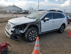 Salvage cars for sale at Dyer, IN auction: 2016 Subaru Outback 3.6R Limited