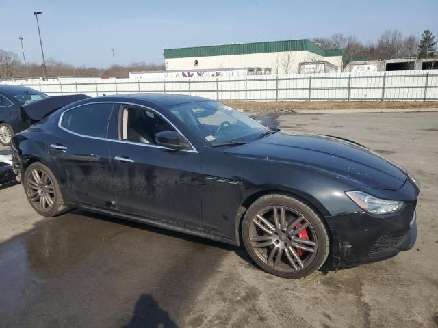 2017 Maserati Ghibli S