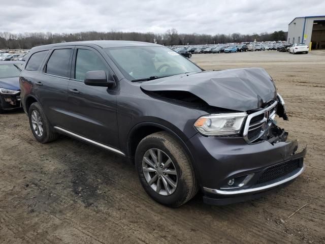 2018 Dodge Durango SXT