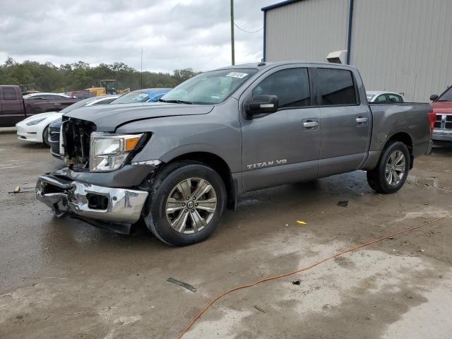 2019 Nissan Titan Platinum Reserve