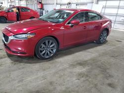 Salvage cars for sale from Copart Woodburn, OR: 2018 Mazda 6 Touring