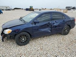 Vehiculos salvage en venta de Copart Temple, TX: 2003 Toyota Corolla CE