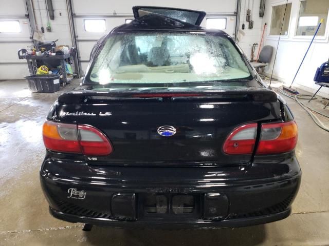 2002 Chevrolet Malibu LS