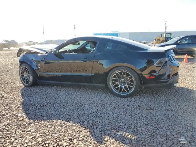 2011 Ford Mustang Shelby GT500