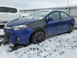 Salvage cars for sale from Copart Reno, NV: 2015 Toyota Corolla L