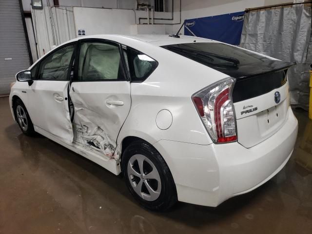 2012 Toyota Prius