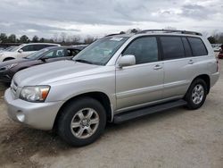 Salvage cars for sale from Copart Florence, MS: 2006 Toyota Highlander