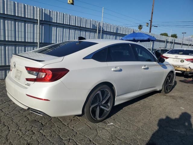 2021 Honda Accord Sport