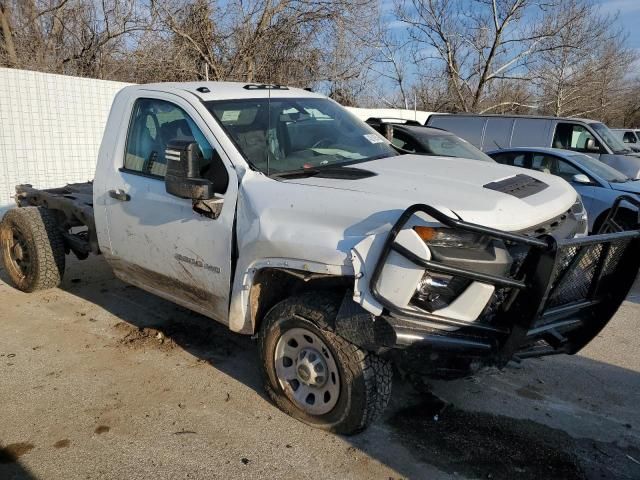 2021 Chevrolet Silverado K2500 Heavy Duty