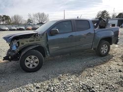 Salvage cars for sale from Copart Mebane, NC: 2015 GMC Canyon