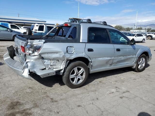 2005 Subaru Baja Sport