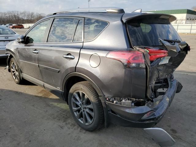 2018 Toyota Rav4 HV Limited