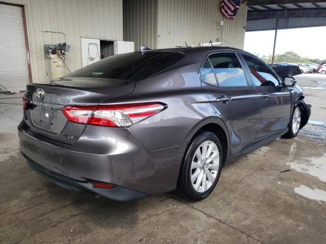 2020 Toyota Camry LE