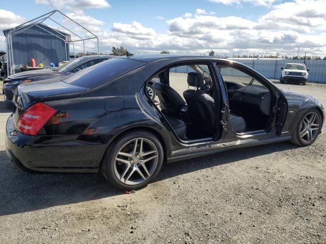 2012 Mercedes-Benz S 550