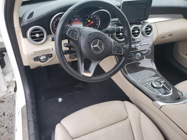 2018 Mercedes-Benz C 300 4matic