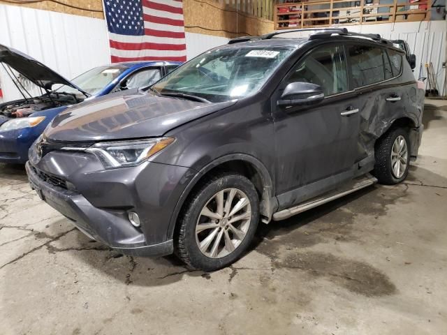 2017 Toyota Rav4 Limited