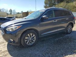 Salvage cars for sale from Copart Knightdale, NC: 2014 Infiniti QX60 Hybrid