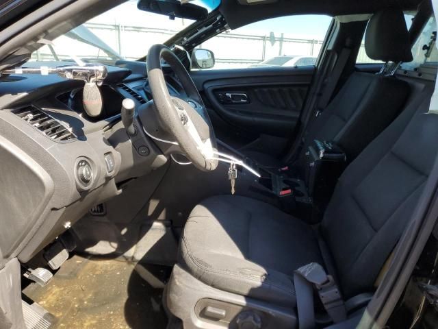 2017 Ford Taurus Police Interceptor