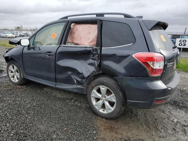 2016 Subaru Forester 2.5I Limited