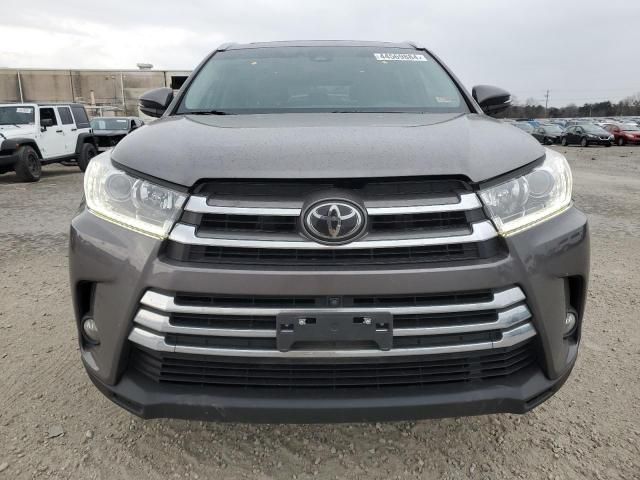 2018 Toyota Highlander Limited