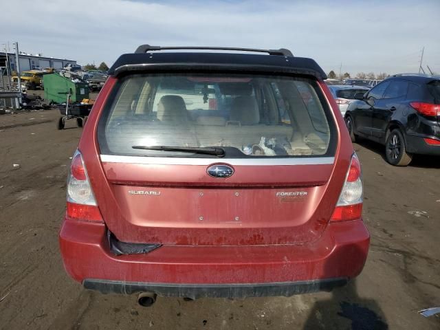 2008 Subaru Forester 2.5X