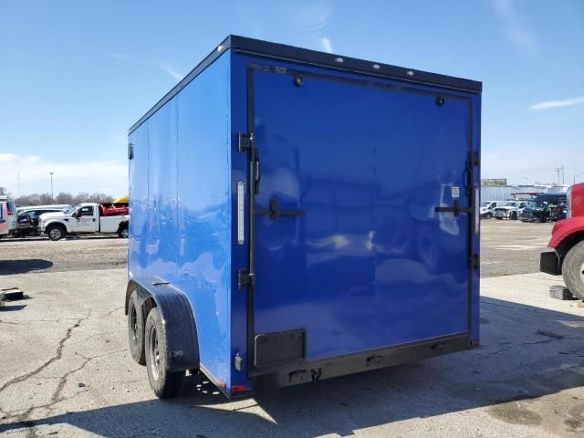 2023 Spartan Motors 2023 Spartan 7' X 12' 7K Enclosed Trailer