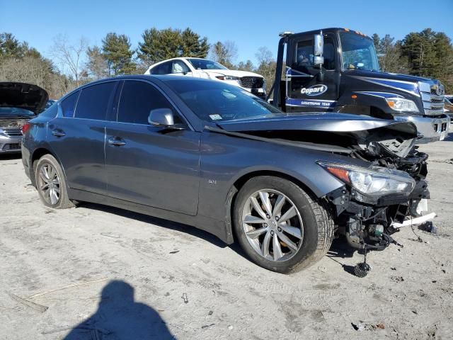 2016 Infiniti Q50 Premium