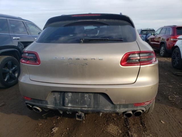 2016 Porsche Macan S