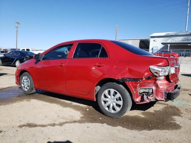 2012 Toyota Corolla Base