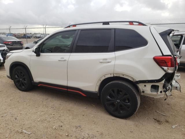 2019 Subaru Forester Sport