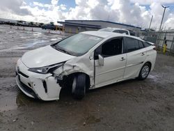 Toyota Prius L salvage cars for sale: 2020 Toyota Prius L