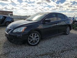 Salvage cars for sale from Copart Kansas City, KS: 2013 Nissan Sentra S