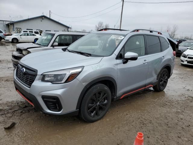 2021 Subaru Forester Sport