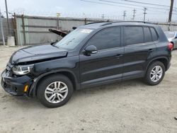 Volkswagen salvage cars for sale: 2017 Volkswagen Tiguan S