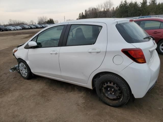 2016 Toyota Yaris L