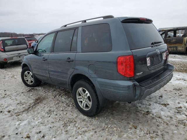 2004 Honda Pilot EXL