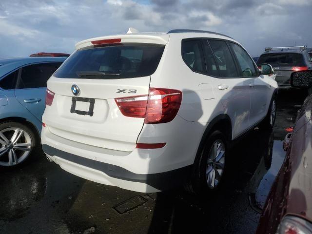 2016 BMW X3 XDRIVE28D