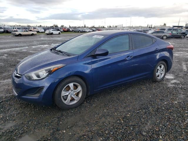 2015 Hyundai Elantra SE