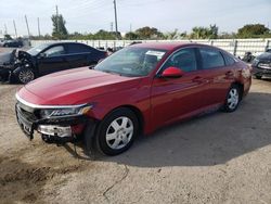 Buy Salvage Cars For Sale now at auction: 2019 Honda Accord Sport