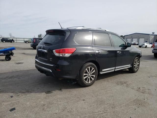 2015 Nissan Pathfinder S