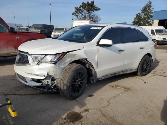 2017 Acura MDX Technology