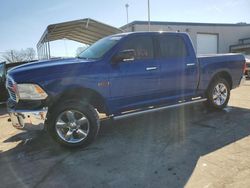 Salvage cars for sale from Copart Lebanon, TN: 2015 Dodge RAM 1500 SLT