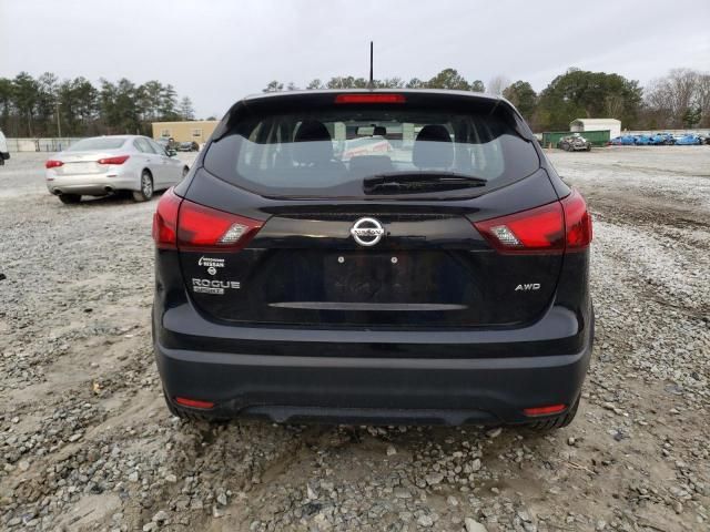 2019 Nissan Rogue Sport S