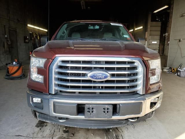 2016 Ford F150 Supercrew