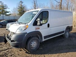 Salvage cars for sale from Copart Davison, MI: 2019 Dodge RAM Promaster 1500 1500 Standard