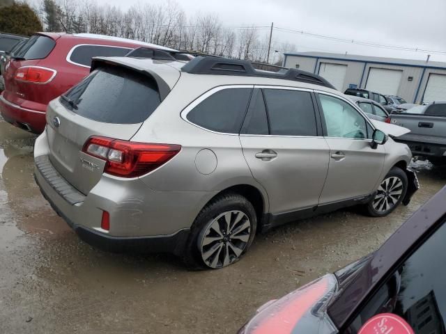 2016 Subaru Outback 2.5I Limited