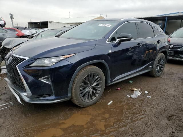 2016 Lexus RX 450H Base