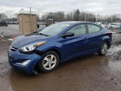 Vehiculos salvage en venta de Copart Chalfont, PA: 2016 Hyundai Elantra SE