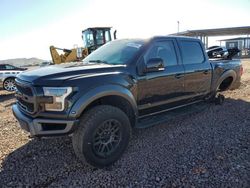 Vehiculos salvage en venta de Copart Phoenix, AZ: 2018 Ford F150 Raptor