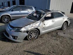 Salvage cars for sale at Jacksonville, FL auction: 2010 Ford Fusion SEL